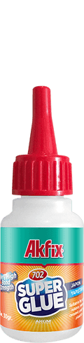 702 Super Glue Cyanoacrylate 25 Grams - Fractal Designs Inc