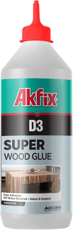 D3 PVAc Super Wood Glue 500 Grams - Fractal Designs Inc