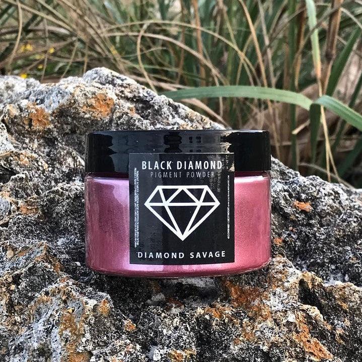 Black Diamond Pigments, Single Pack (100 Colors) - Fractal Designs Inc