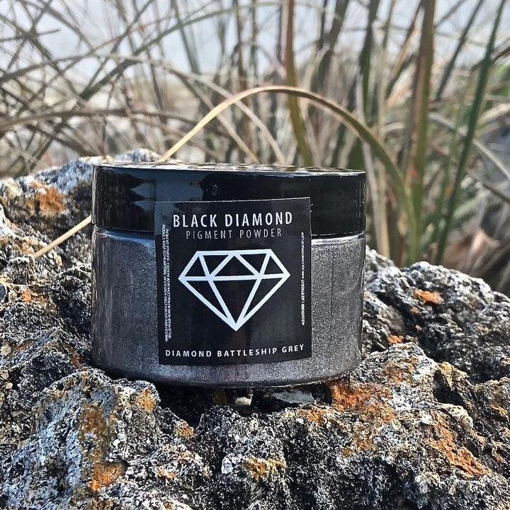 Black Diamond Pigments, Single Pack (100 Colors) - Fractal Designs Inc