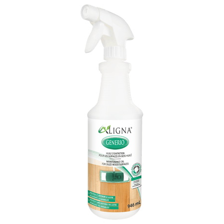 LIGNA - GENERIO – Maintenance Oil for Oiled Surfaces 946 mL - Fractal Designs Inc