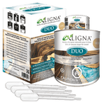 LIGNA - DUO – Finishing Oil with Catalyst 1L - Fractal Designs Inc