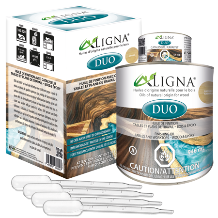 LIGNA - DUO – Finishing Oil with Catalyst 1L