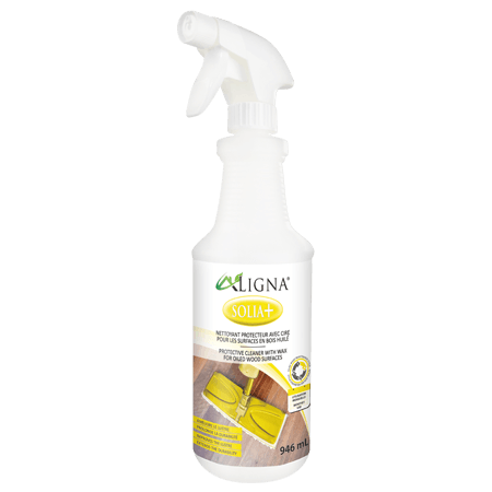 LIGNA - Solia+ Cleaner and Protector for Oiled Wood 946 mL - Fractal Designs Inc
