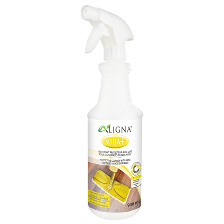 LIGNA - Solia+ Cleaner and Protector for Oiled Wood 946 mL