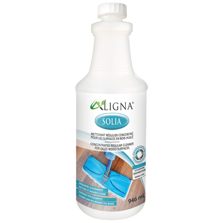 LIGNA - Solia - Cleaner for Oiled Wood 946 mL - Fractal Designs Inc