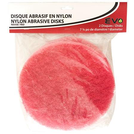 Nylon Buffing Disks - 2 Pack 7 3/4" - Fractal Designs Inc