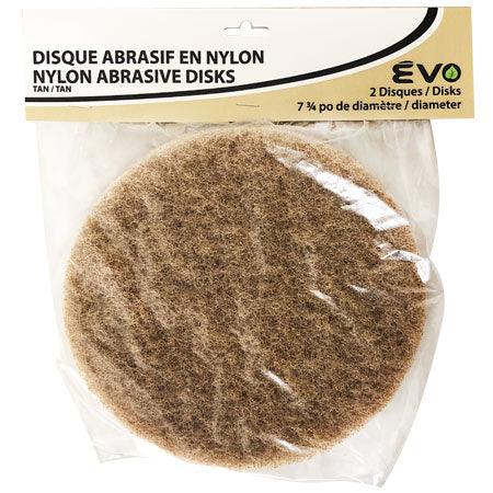 Nylon Buffing Disks - 2 Pack 7 3/4" - Fractal Designs Inc