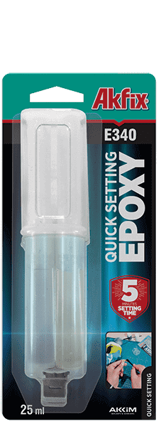 E340 Quick Setting Epoxy 25 ML