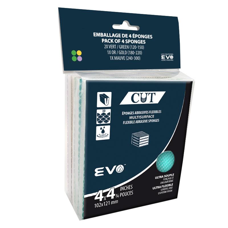 EVO - Flexibles Abrasives Sponges – Multi-surface - Fractal Designs Inc