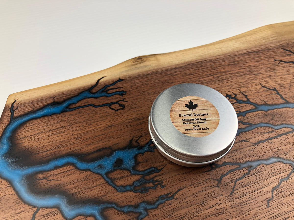 Mineral Oil and Beeswax Finish - 2oz - Fractal Designs Inc