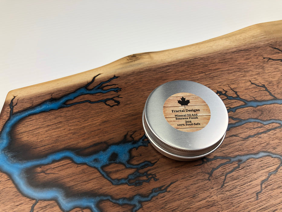 Mineral Oil and Beeswax Finish - 2oz - Fractal Designs London Ontario