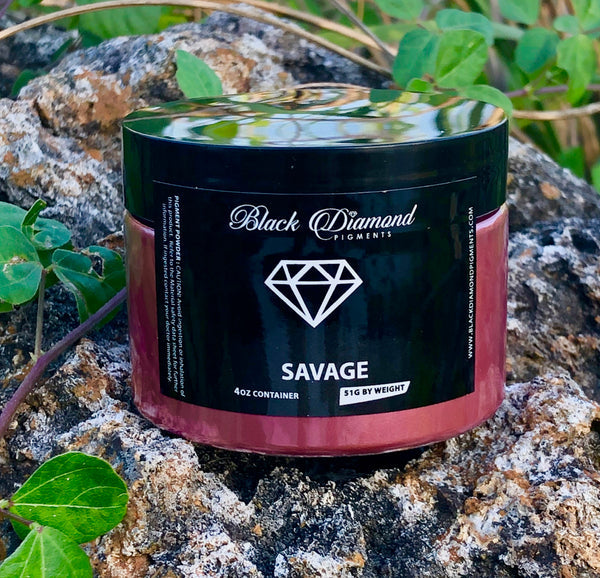 Pigments Black Diamond, paquet unique (25 couleurs)