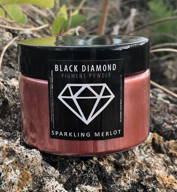Pigments Black Diamond, paquet unique (25 couleurs)