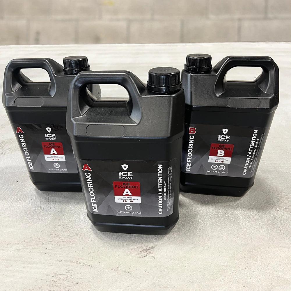 Ice Flooring 3 Gallon Kit (11.84 litres) - Fractal Designs Inc