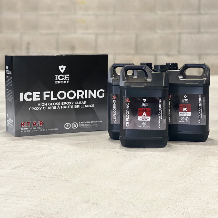 Kit Ice Flooring de 3 galones (11,84 litros)
