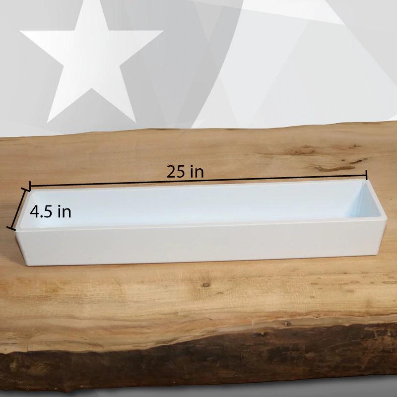 Ice Epoxy Reusable HDPE Molds - Fractal Designs Inc