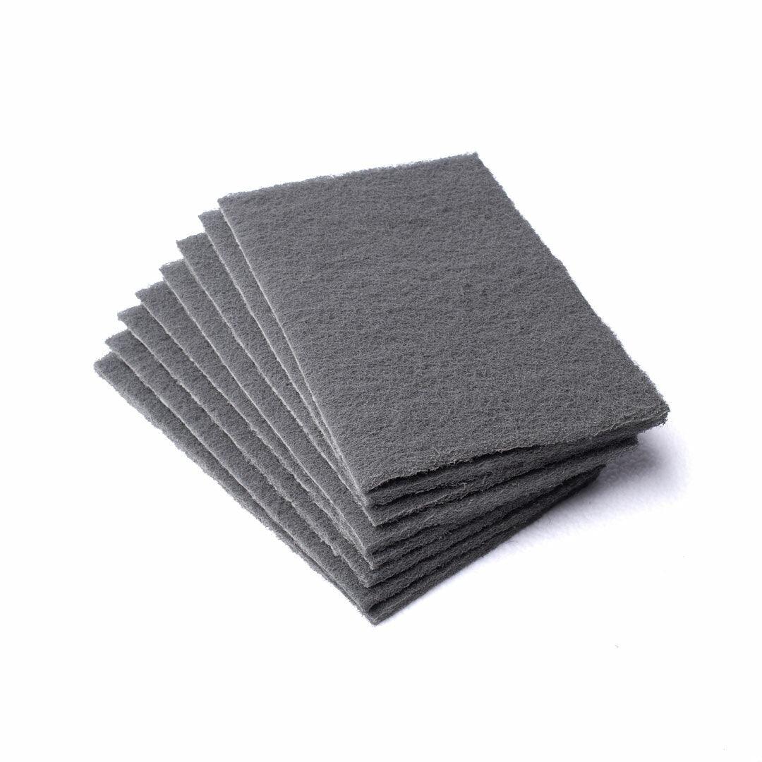 Non-Woven Hand Pads 6"x9" Abrasive (Singles) - Fractal Designs Inc