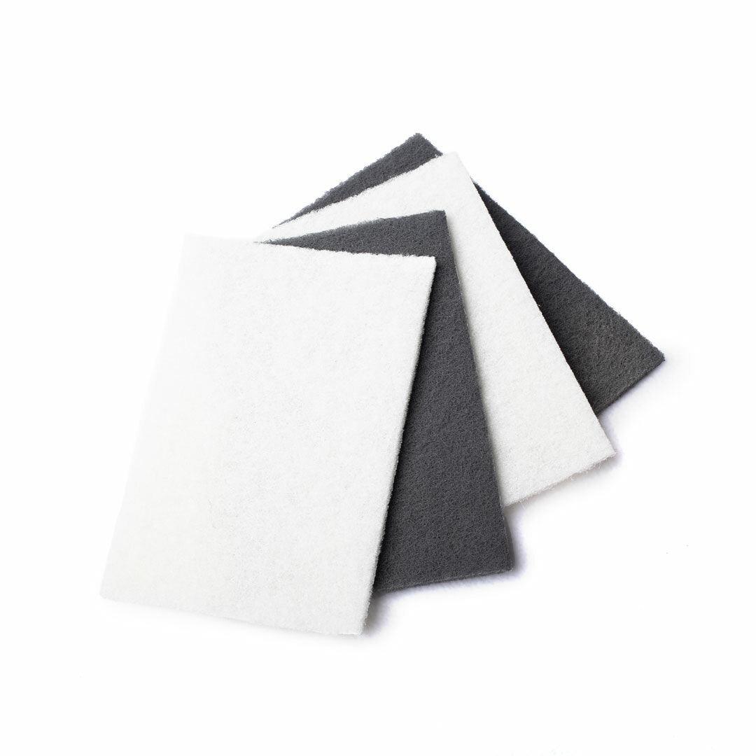 Non-Woven Hand Pads 6"x9" Abrasive (Box) - Fractal Designs Inc