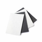 Non-Woven Hand Pads 6"x9" Abrasive (Singles) - Fractal Designs Inc