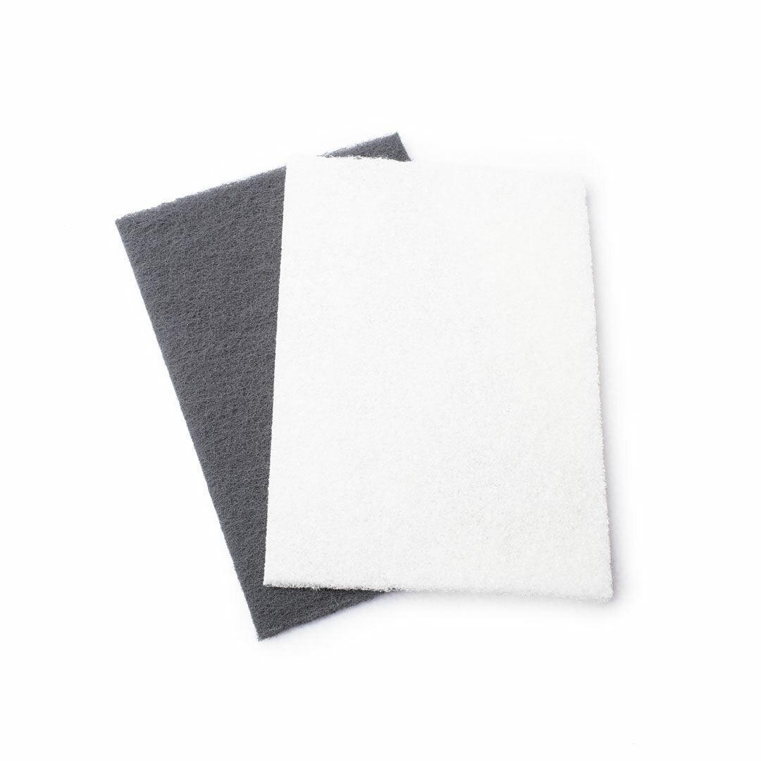 Non-Woven Hand Pads 6"x9" Abrasive (Box) - Fractal Designs Inc