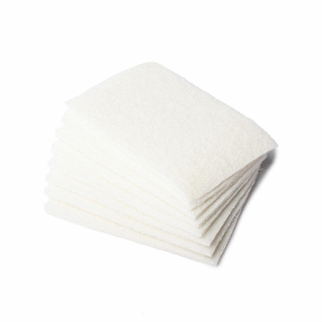 Non-Woven Hand Pads 6"x9" Abrasive (Singles) - Fractal Designs Inc
