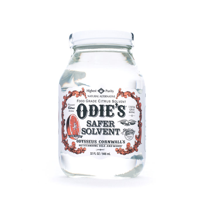 Odie's Safer Solvent - 32oz Jar