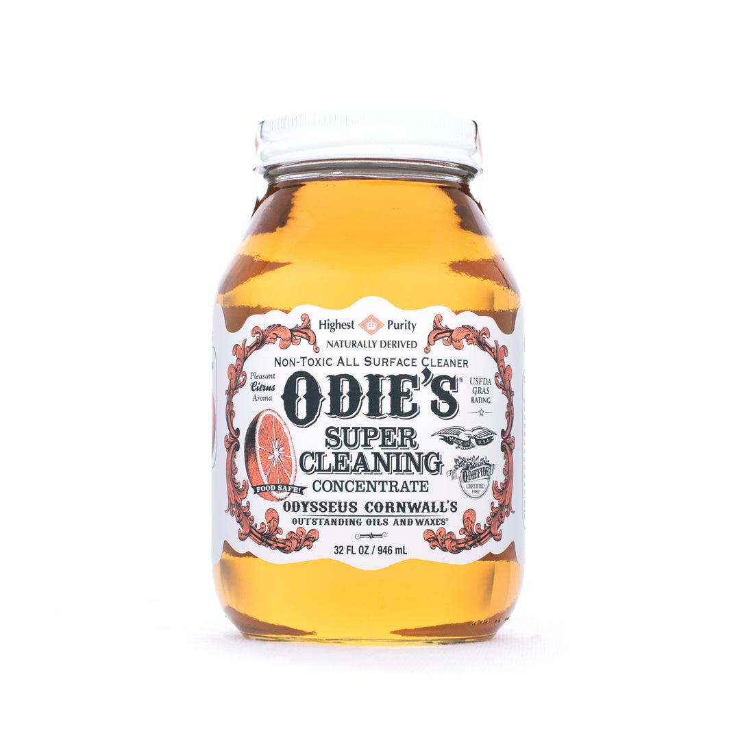 Odie's Super Cleaning Concentrate - 32oz Jar - Fractal Designs Inc