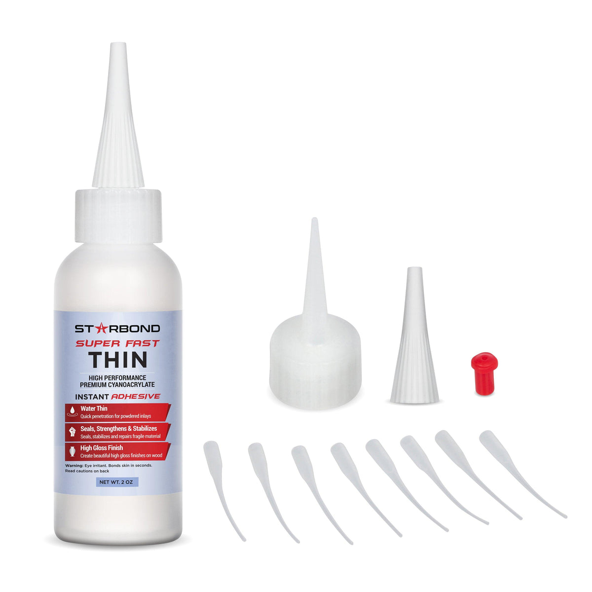 Starbond Super Fast Thin CA Glue, 2 oz - Fractal Designs Inc
