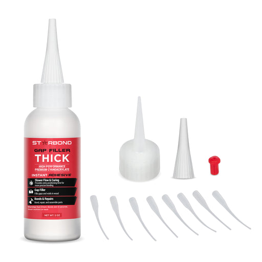 Starbond Gap Filler Thick CA Glue, 2 oz - Fractal Designs Inc