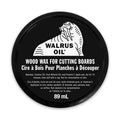 Walrus Wood Wax, for Cutting Boards 3 oz - Fractal Designs Inc