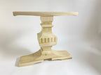 Wooden Trestle Table Leg - Tweed Trestle Base - Fractal Designs Inc