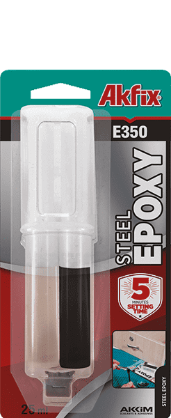 E350 Black Quick Setting Epoxy 25 ML - Fractal Designs Inc
