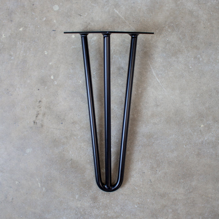 12" Hairpin Legs - Topdown View - Fractal Designs London Ontario