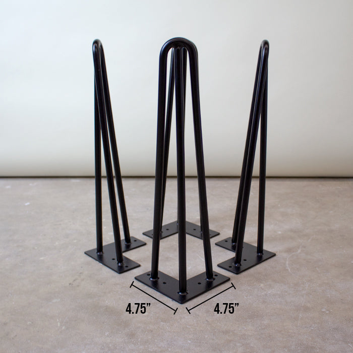 16" Hairpin Table Legs Set of 4 - Fractal Designs London Ontario
