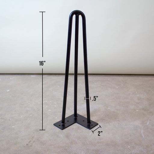 16" Hairpin Furniture Legs - Fractal Designs London Ontario