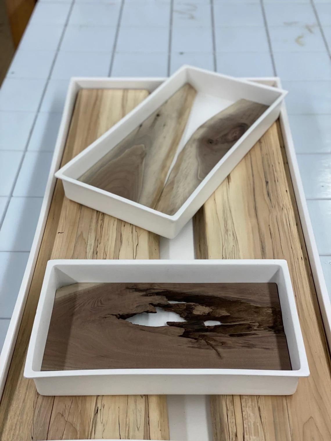 Exotherm Reusable HDPE Molds - Fractal Designs Inc