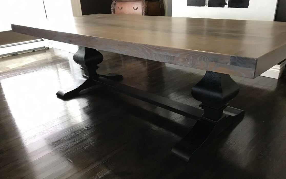 Wooden Trestle Table Leg - Standard Table Base