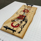 Canadian/Canada Custom Charcuterie Board - Fractal Designs Inc