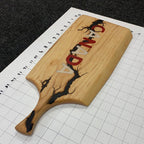 Canadian/Canada Custom Charcuterie Board - Fractal Designs Inc