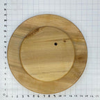 15" Wood Lazy Susan - Kitchen Turntable Table Serveware - Fractal Designs Inc