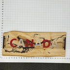 Canadian/Canada Custom Charcuterie Board - Fractal Designs Inc
