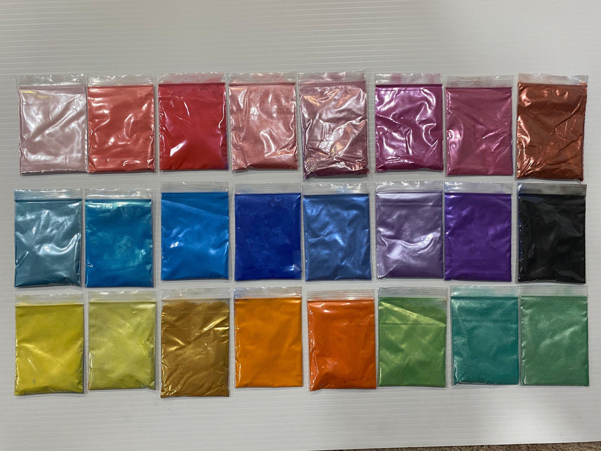 Mica Powder Set - Fractal Designs Inc