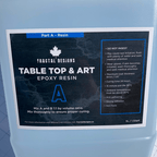 Table Top & Art epoxy 1:1 ratio (Price per 10L kit) - Fractal Designs Inc