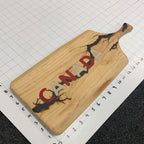 Canadian/Canada Custom Charcuterie Board - Fractal Designs Inc