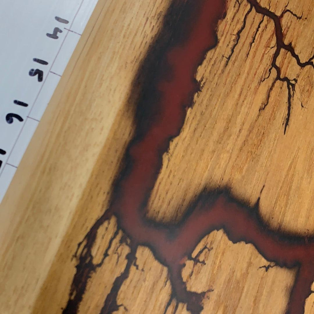 Wood Charcuterie Board Serveware With Handle - Fractal Designs Inc