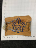 Custom Toronto Maple Leafs Charcuterie Board - Fractal Designs Inc