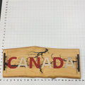 Canadian/Canada Custom Charcuterie Board - Fractal Designs Inc