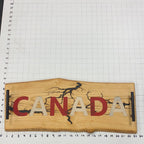 Canadian/Canada Custom Charcuterie Board - Fractal Designs Inc