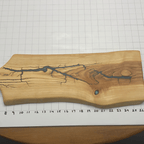 Wood Charcuterie Board Serveware With Handle - Fractal Designs Inc